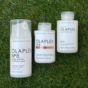 Olaplex Hair Care System 3, 6 and 8 bundle